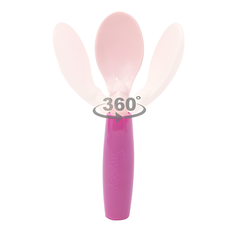 Mycey 360 Dönen Kaşık Pembe - Welcome Baby