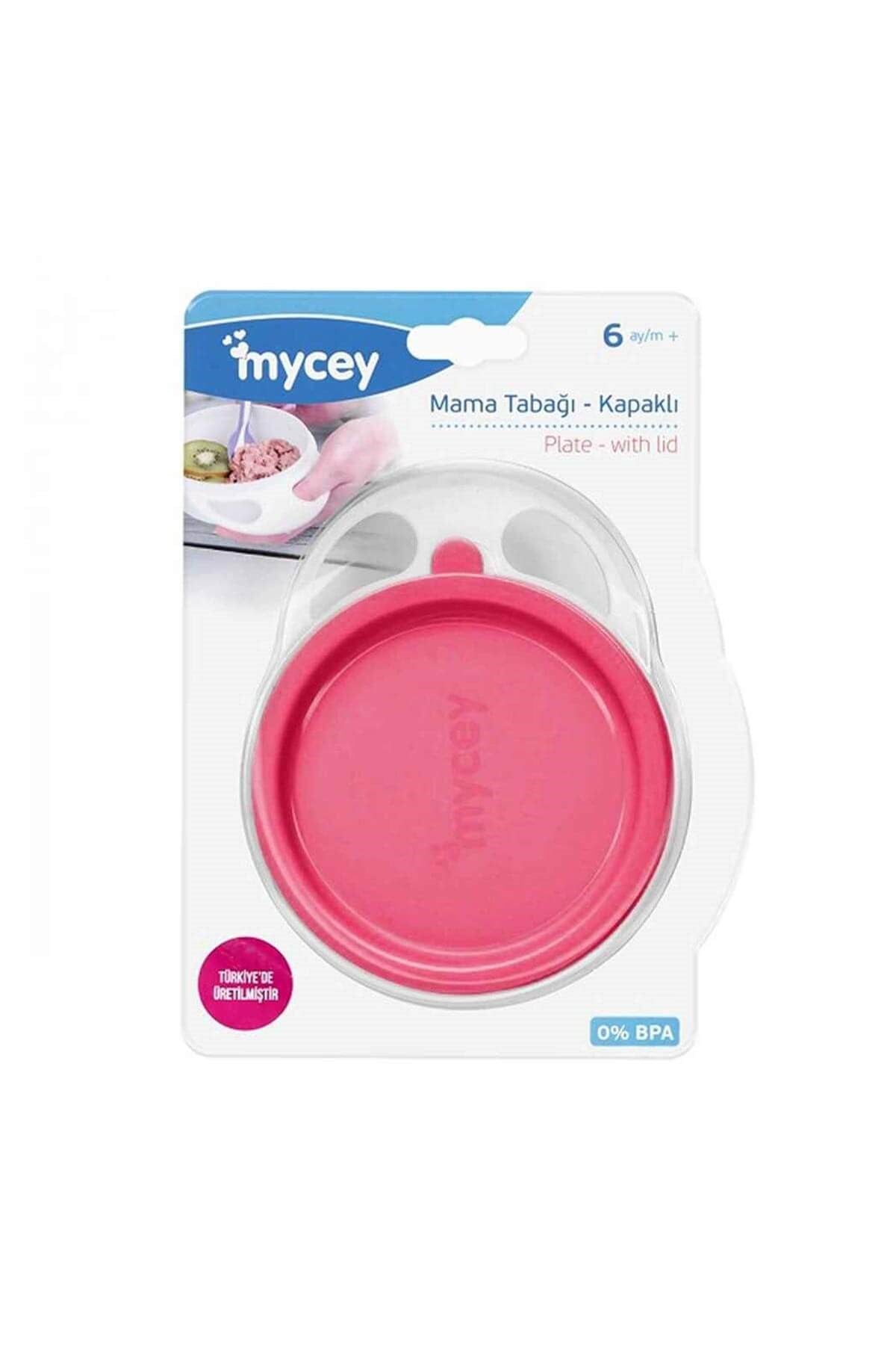 Mycey Kapaklı Mama Tabağı