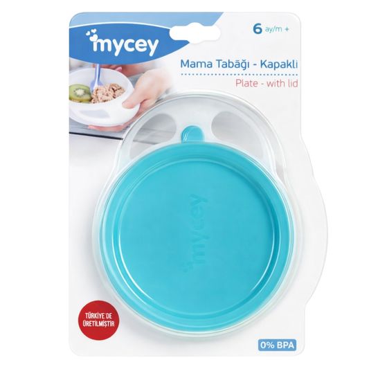 Mycey Kapaklı Mama Tabağı
