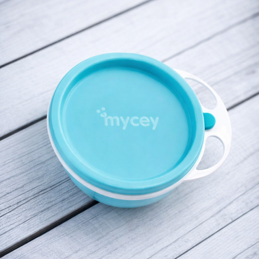 Mycey Kapaklı Mama Tabağı