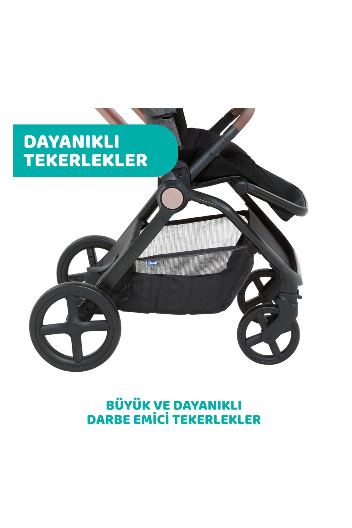 MYSA BEBEK ARABAS SILVER GREY