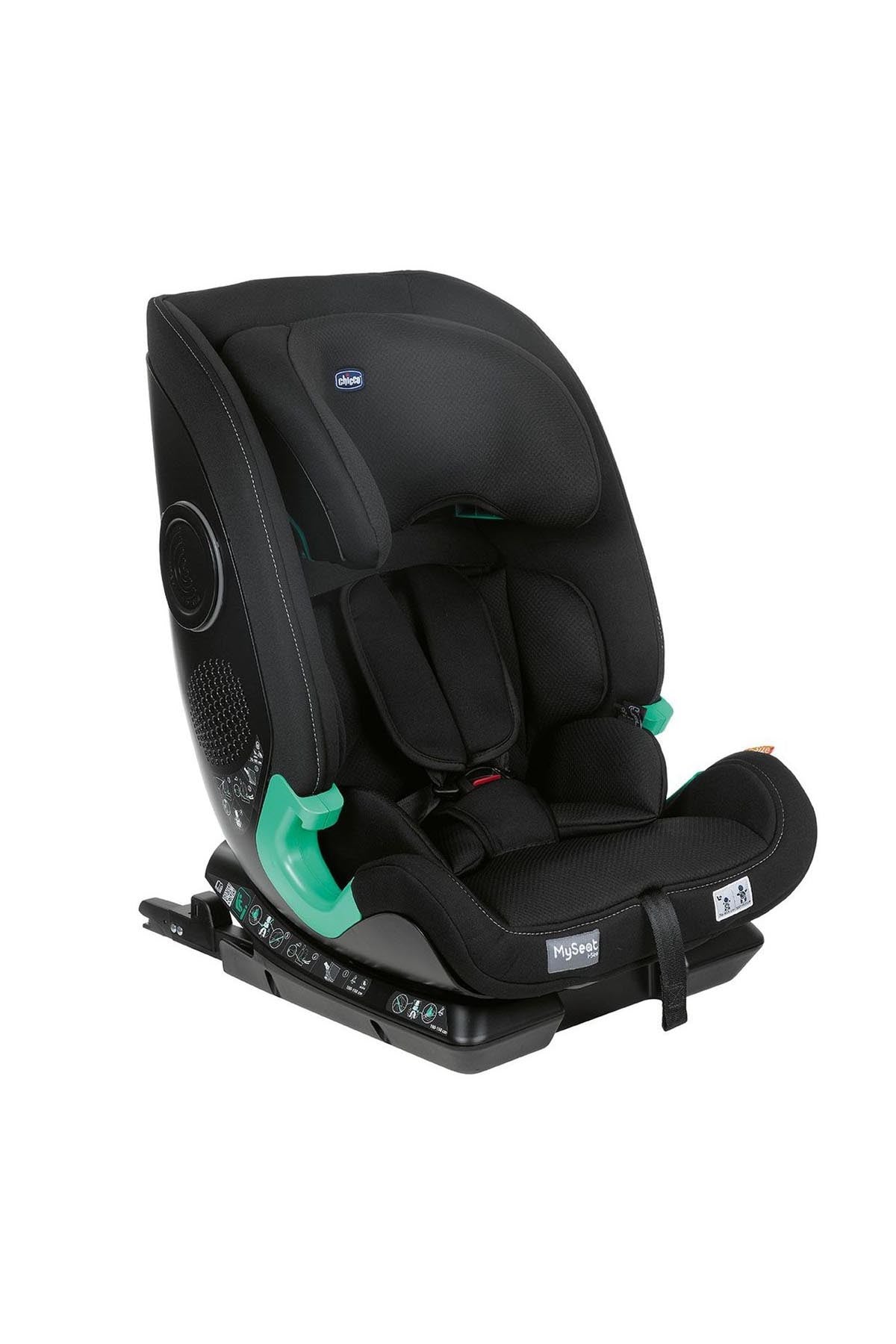 Myseat I-Size Oto Koltuğu BLACK