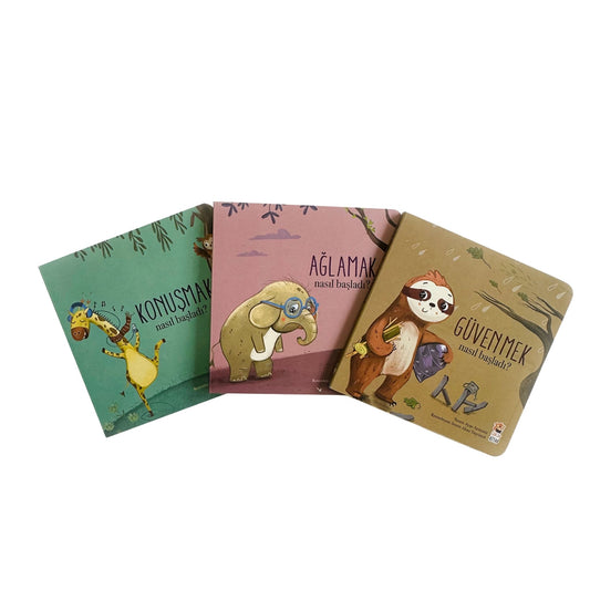 Sincap Kitap Başladı? Her Şey Seninle Başladı Set 1