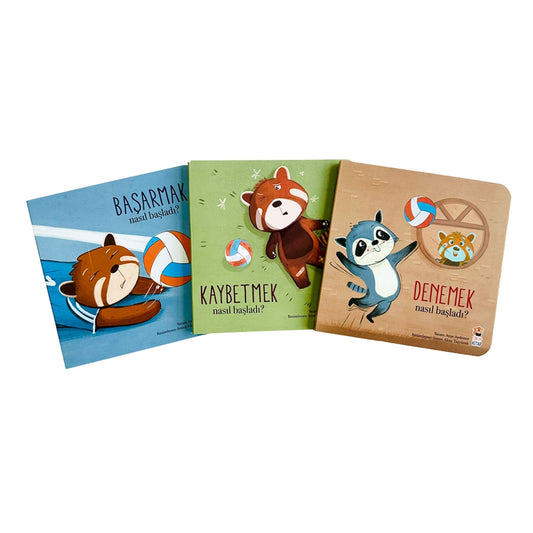 Sincap Kitap Nasıl Başladı? Her Şey Seninle Başladı Set 2