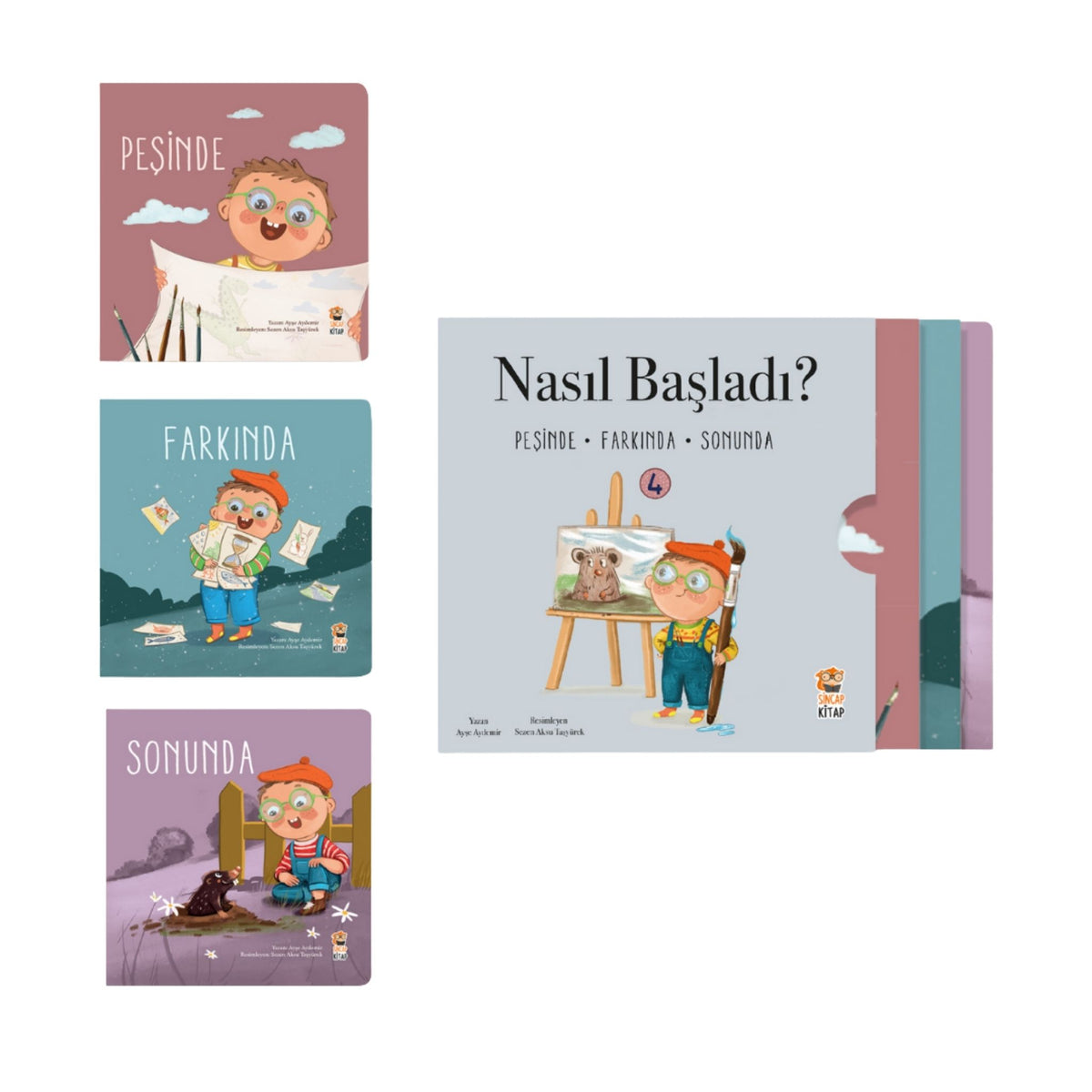 Sincap Kitap Nasıl Başladı? Her Şey Seninle Başladı Set 4