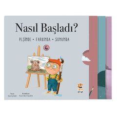 Sincap Kitap Nasıl Başladı? Her Şey Seninle Başladı Set 4