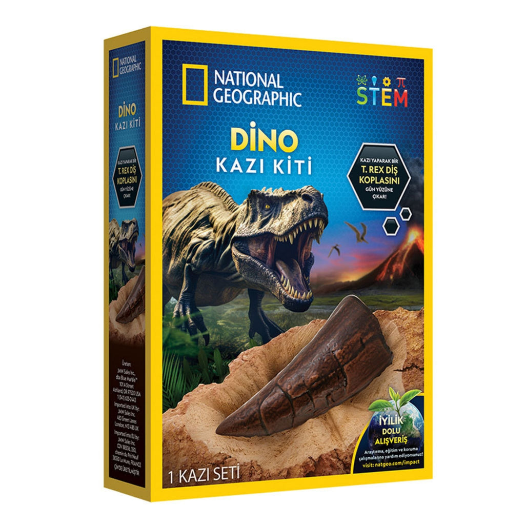 National Geographic Dino Kazı Kiti – Welcome Baby