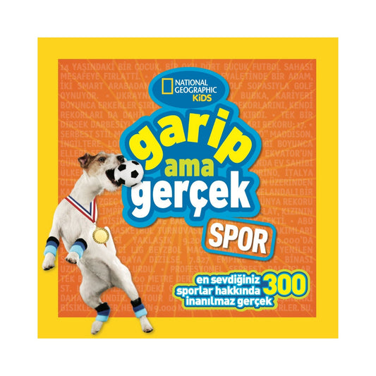 National Geographic Kids Garip Ama Gerçek Spor