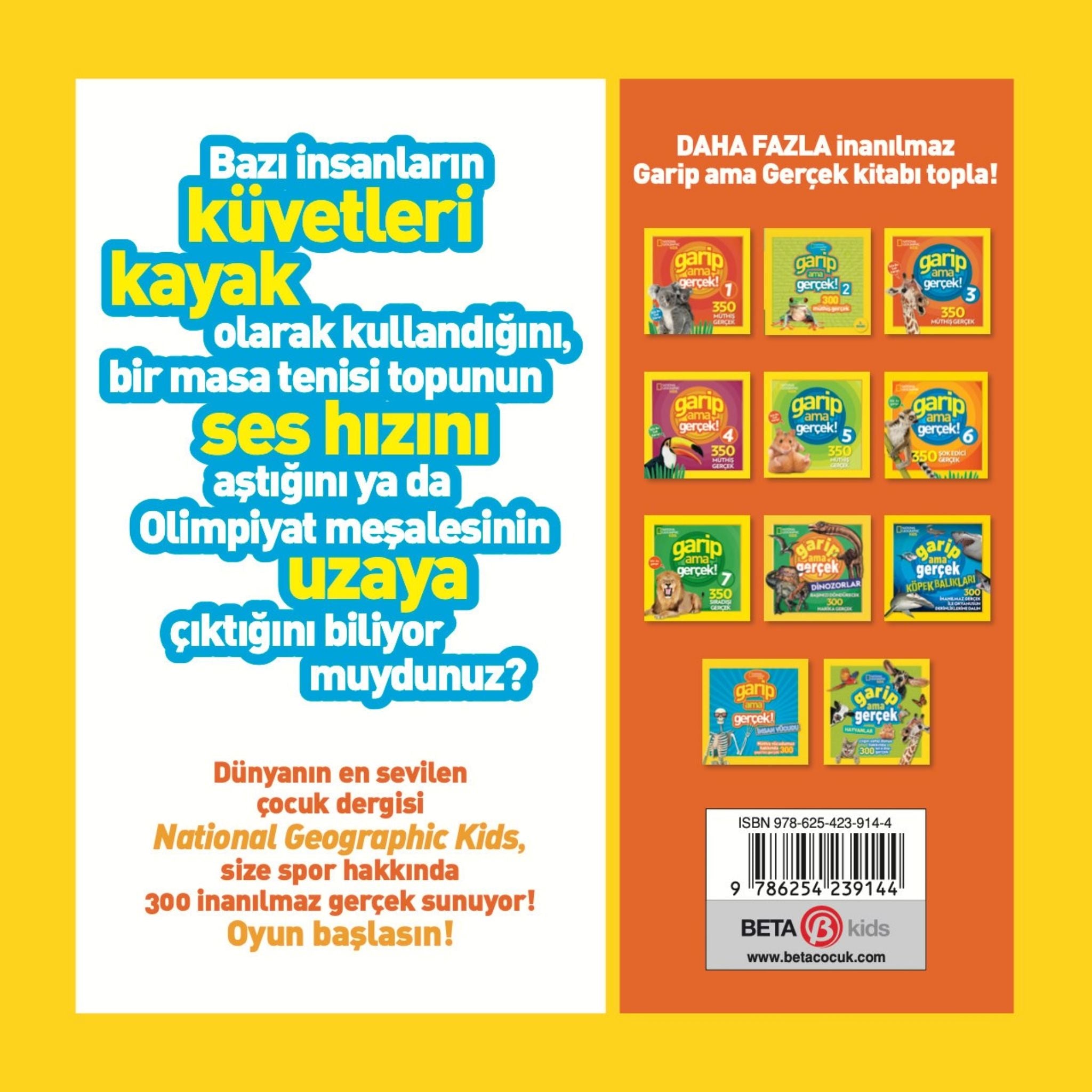 National Geographic Kids Garip Ama Gerçek Spor