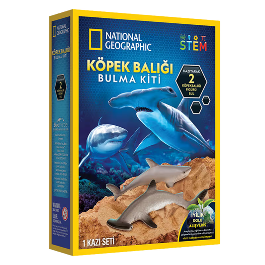 National Geographic Köpek Balığı Bulma Kiti