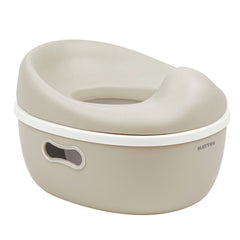Nattou Potty Care 3 in 1 Lazımlık Oturak ve Tuvalet Adaptörü Bej