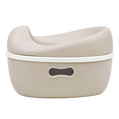 Nattou Potty Care 3 in 1 Lazımlık Oturak ve Tuvalet Adaptörü Bej