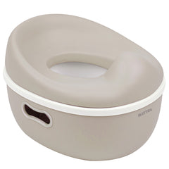 Nattou Potty Care 3 in 1 Lazımlık Oturak ve Tuvalet Adaptörü Bej