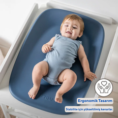 Nattou Softy Alt Değiştirme Minderi 70x50cm Lacivert