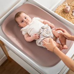 Nattou Softy Alt Değiştirme Minderi 70x50cm Pembe