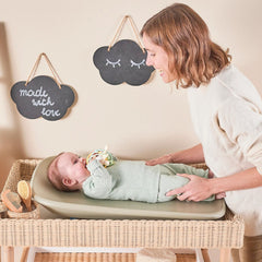 Nattou Softy Alt Değiştirme Minderi 70x50cm Yeşil