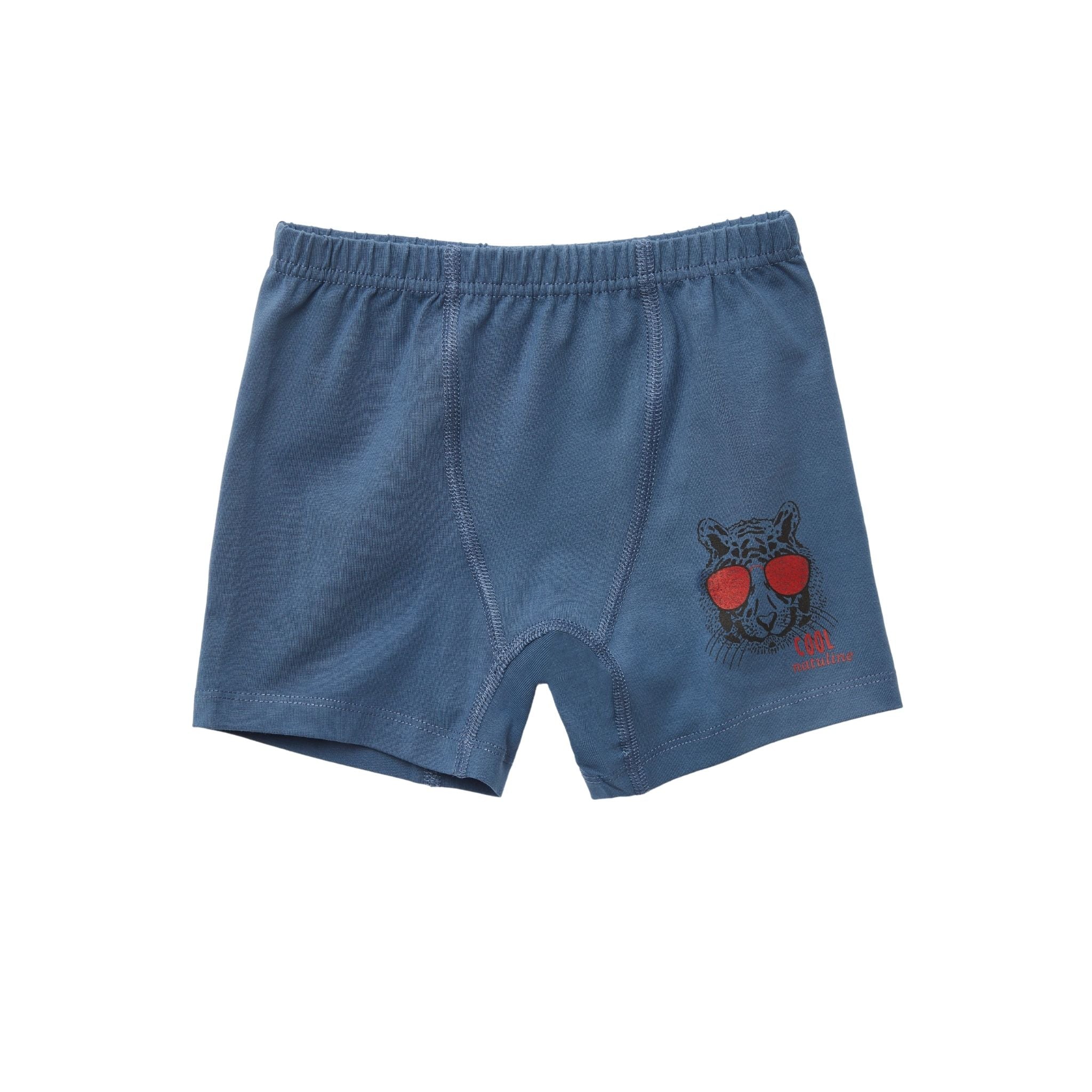 Natuline 2'li Erkek Çocuk Likralı Boxer