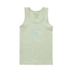 Natuline 2'li Robot Desenli Likralı Erkek Çocuk Atlet