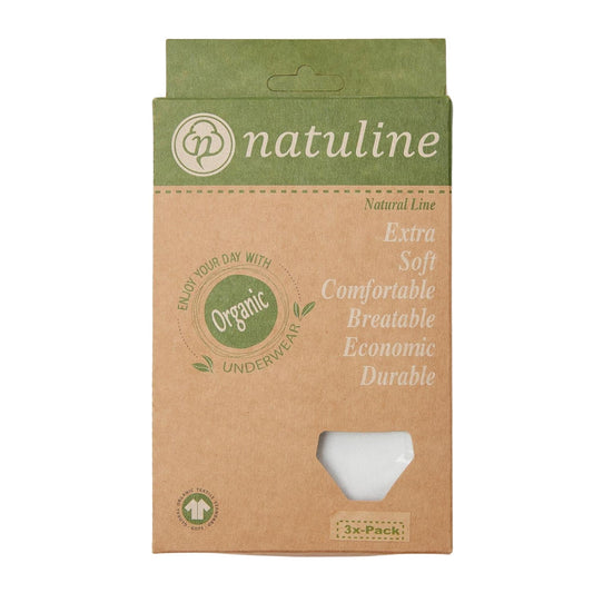 Natuline 3'lü Kız Çocuk Ribana Kaşkorse Külot
