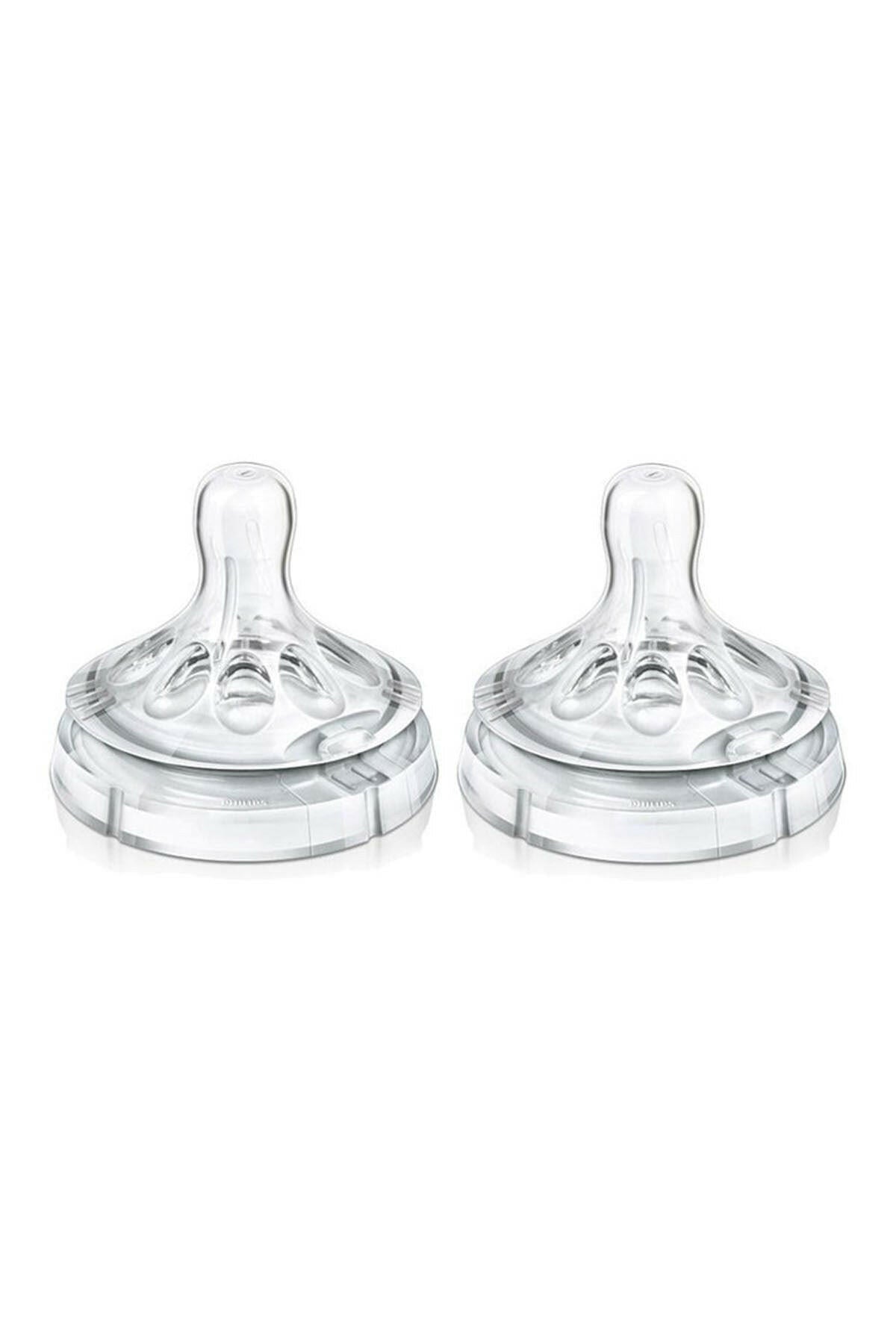 Philips Avent Natural Biberon Emziği- 3 Delik 2'li