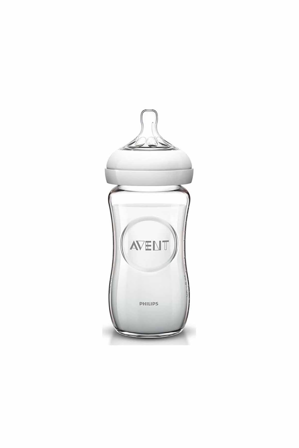 Philips Avent Natural Cam Biberon 240ml Tekli - Welcome Baby