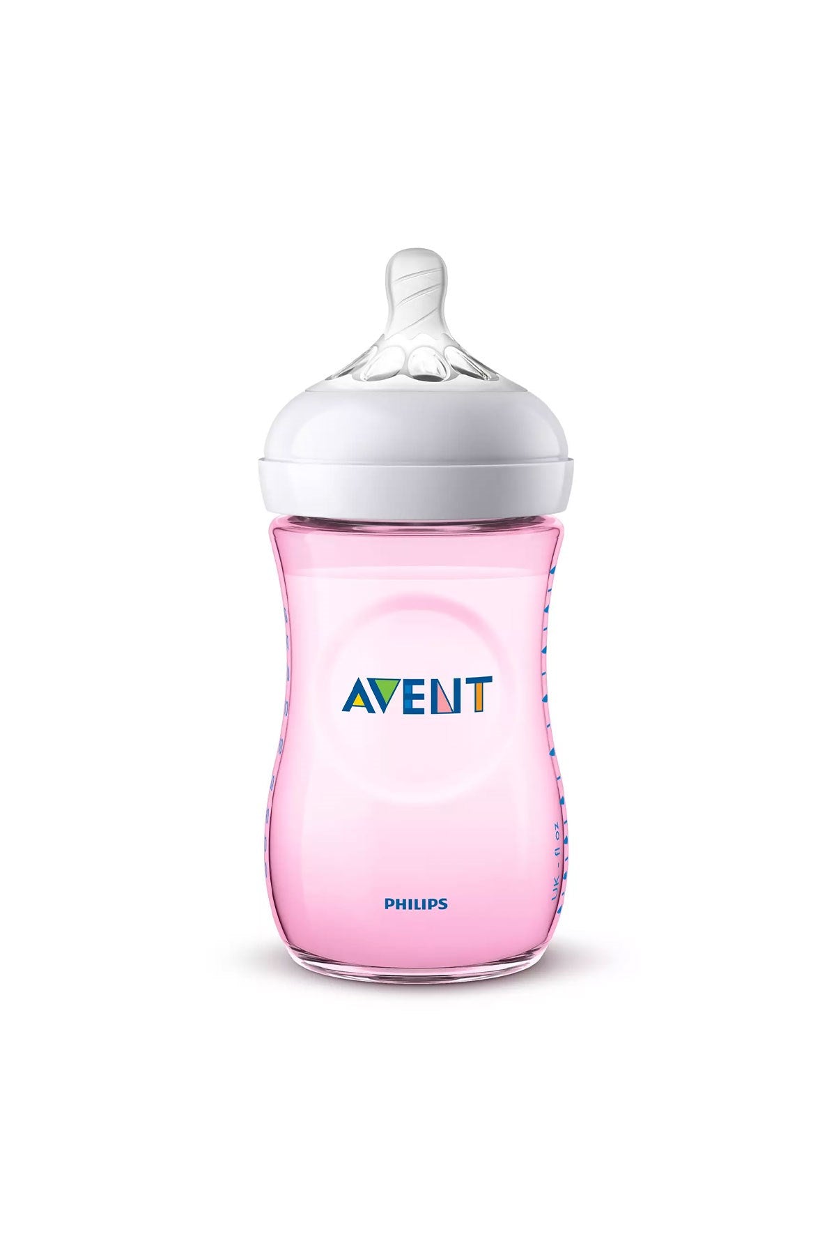 Philips Avent Natural Pp Biberon 260ml Tekli Pembe