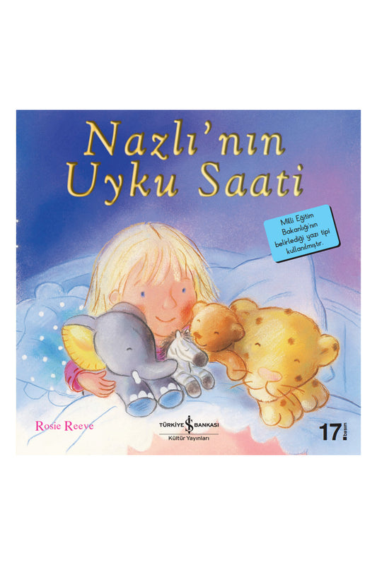 Türkiye İş Bankası Kültür Yayınları Nazlı’nın Uyku Saati