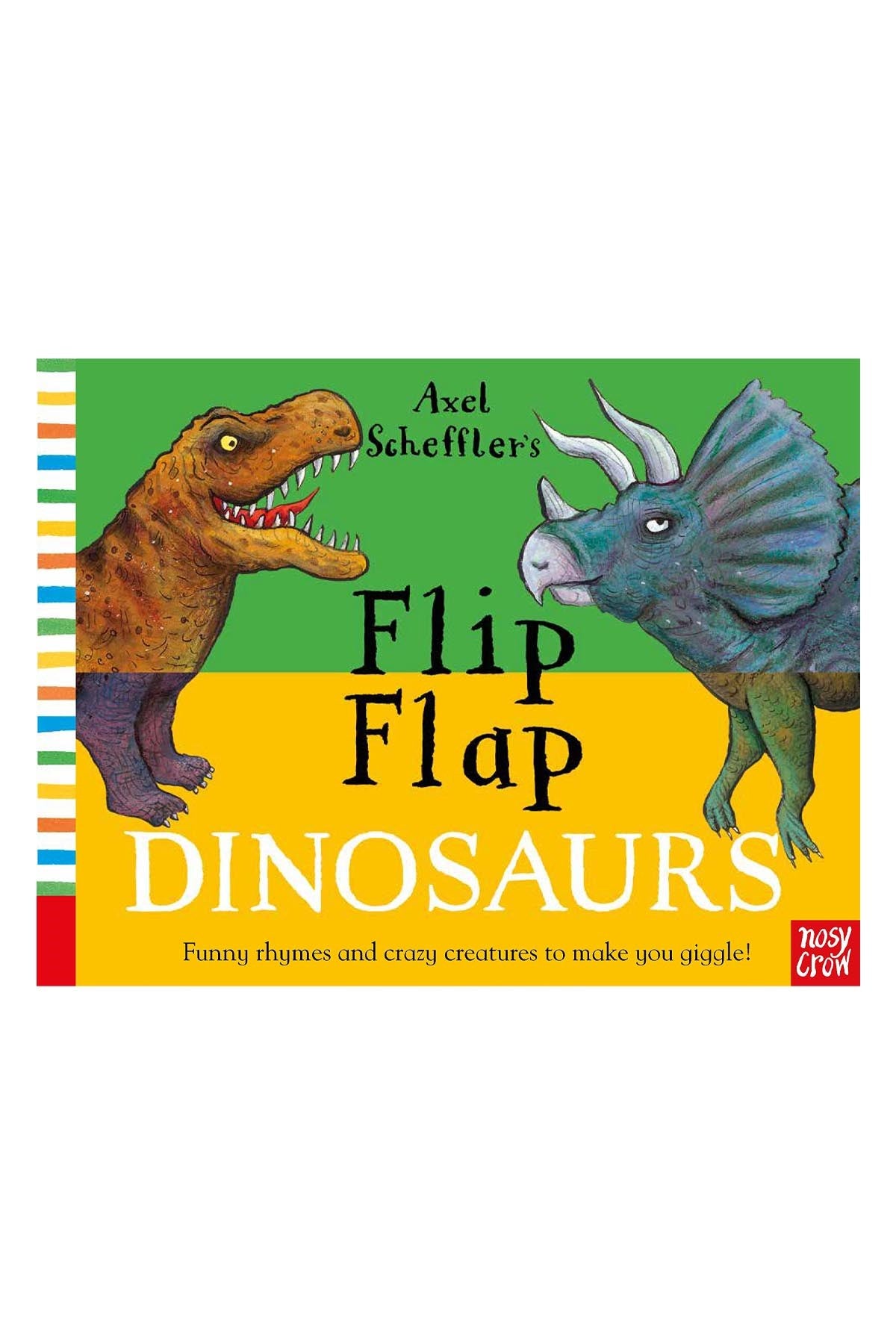 NC - Axel Schefflers Flip Flap Dinosaurs