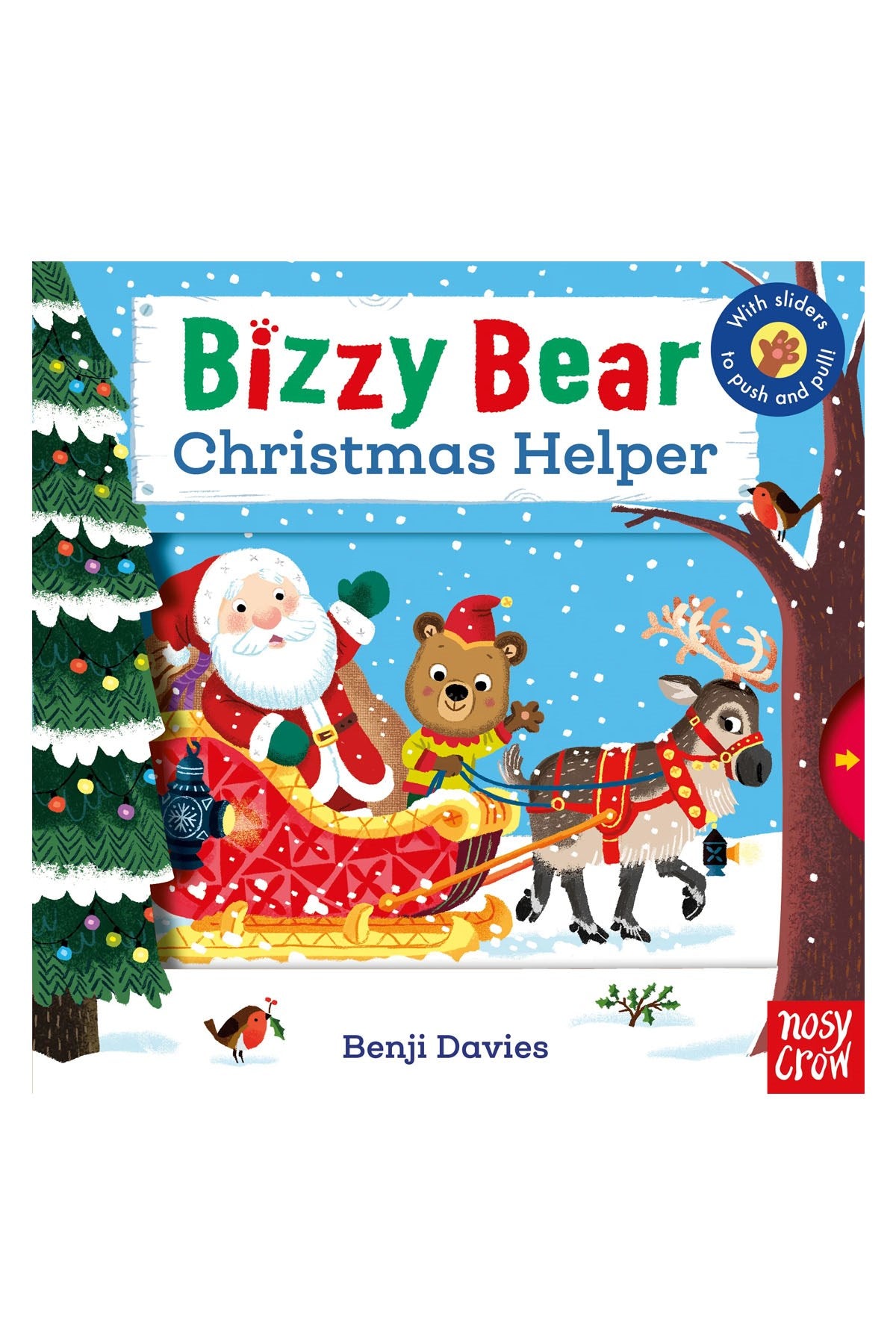 Nosy Crow Bizzy Bear Christmas Helper - Welcome Baby
