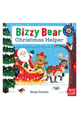 Nosy Crow Bizzy Bear Christmas Helper - Welcome Baby