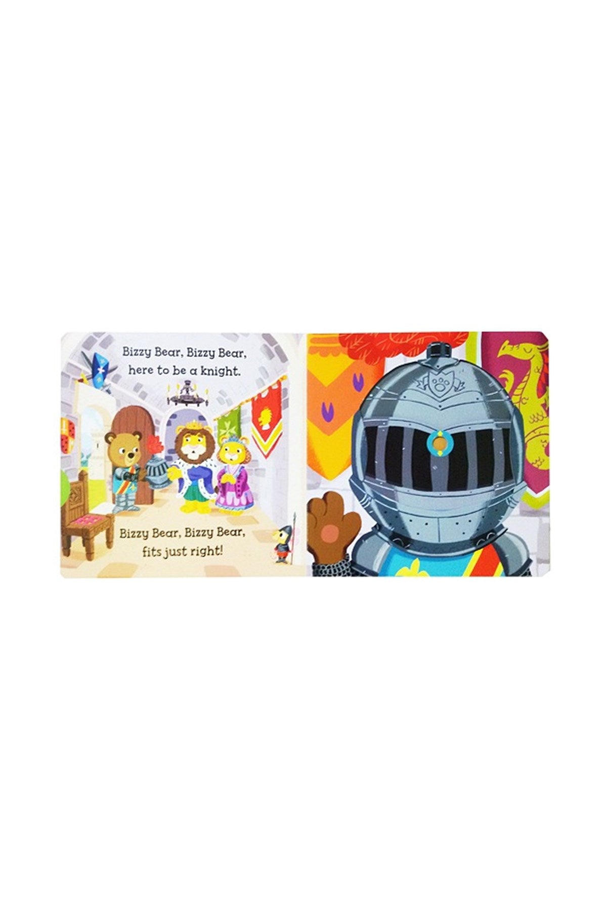 Nosy Crow  Bizzy Bear: Knights Castle - Welcome Baby