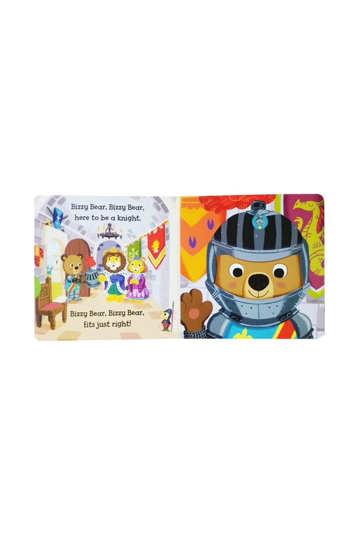 Nosy Crow  Bizzy Bear: Knights Castle - Welcome Baby