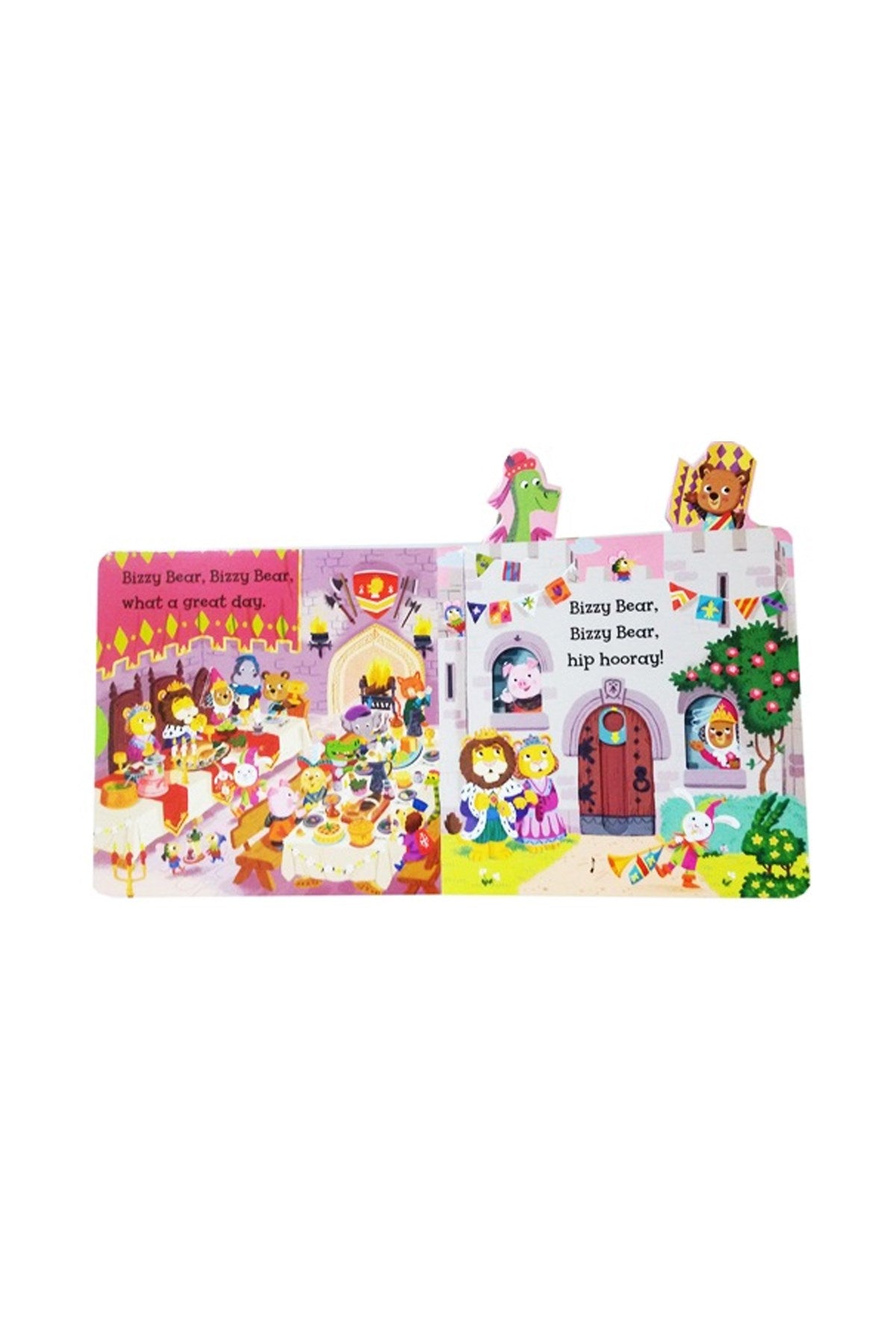 Nosy Crow  Bizzy Bear: Knights Castle - Welcome Baby