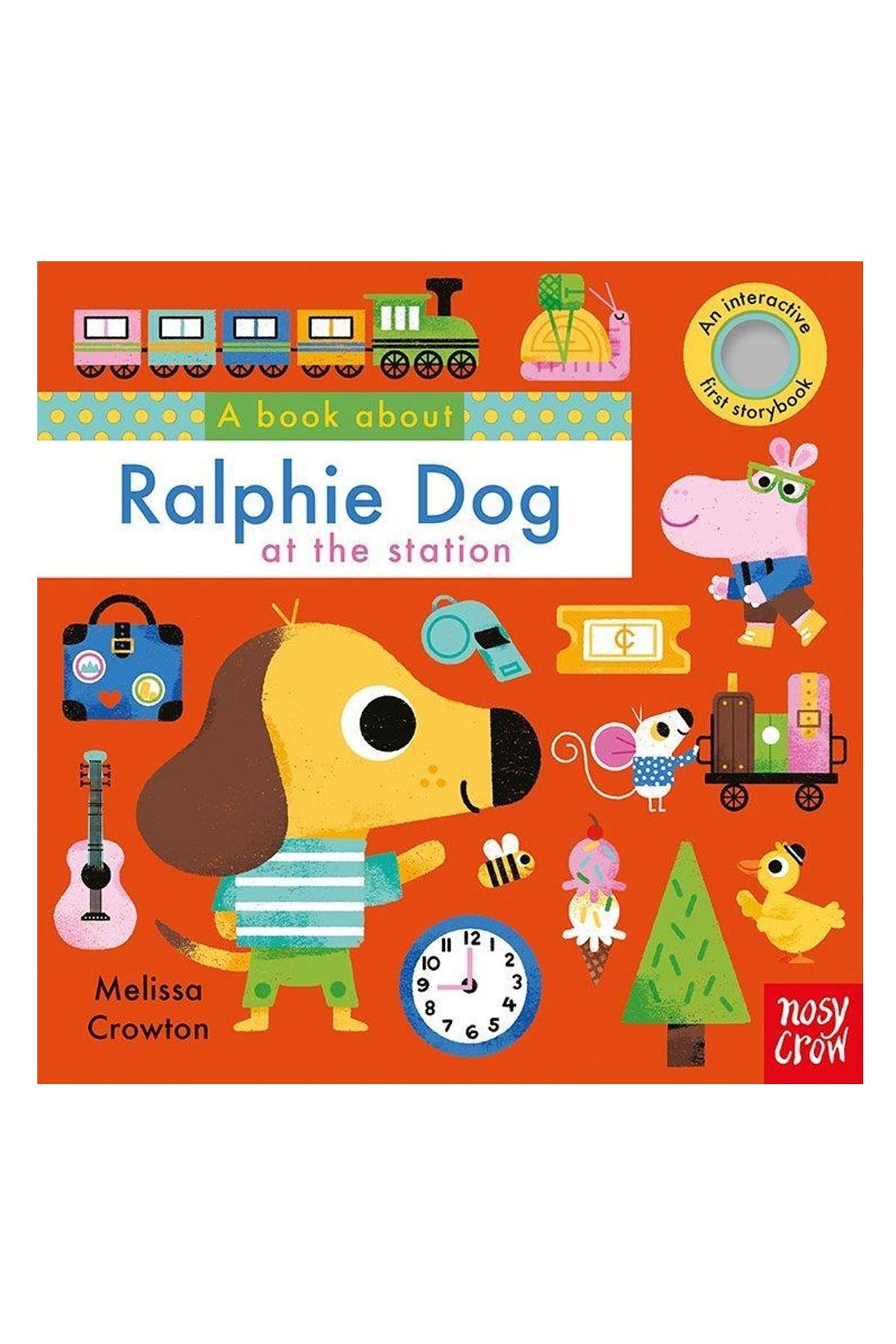 NC - Book About Ralphie Dog Station