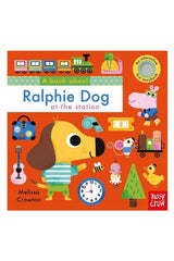 Nosy Crow Book About Ralphie Dog Station - Welcome Baby