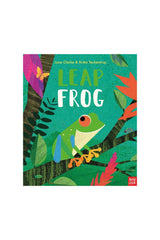 Nosy Crow Leap Frog Pb - Welcome Baby