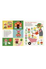 Nosy Crow Lift-The-Flap Nursery Rhymes Bb