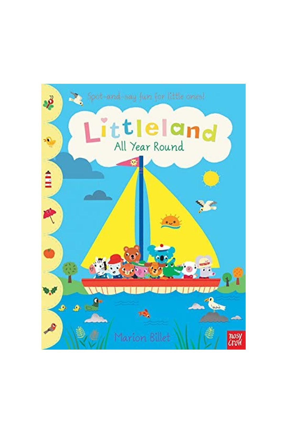 Nosy Crow LITTLELAND: ALL YEAR ROUND BB