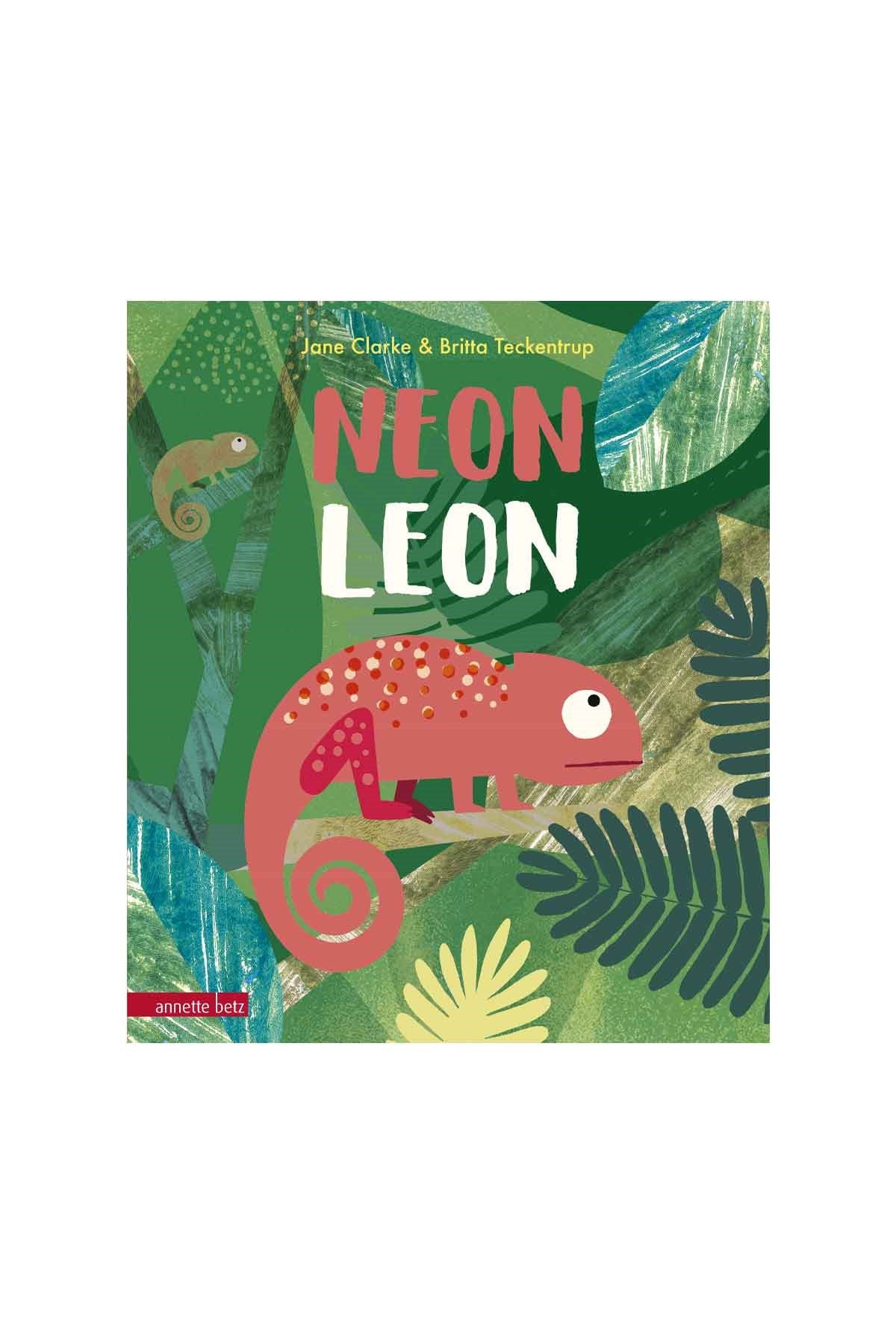 Nosy Crow Neon Leon Cbb