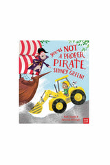 Nosy Crow Not A Proper Pirate Sidney GRE