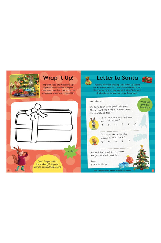 Nosy Crow Pip And Posy: Christmas Countdow