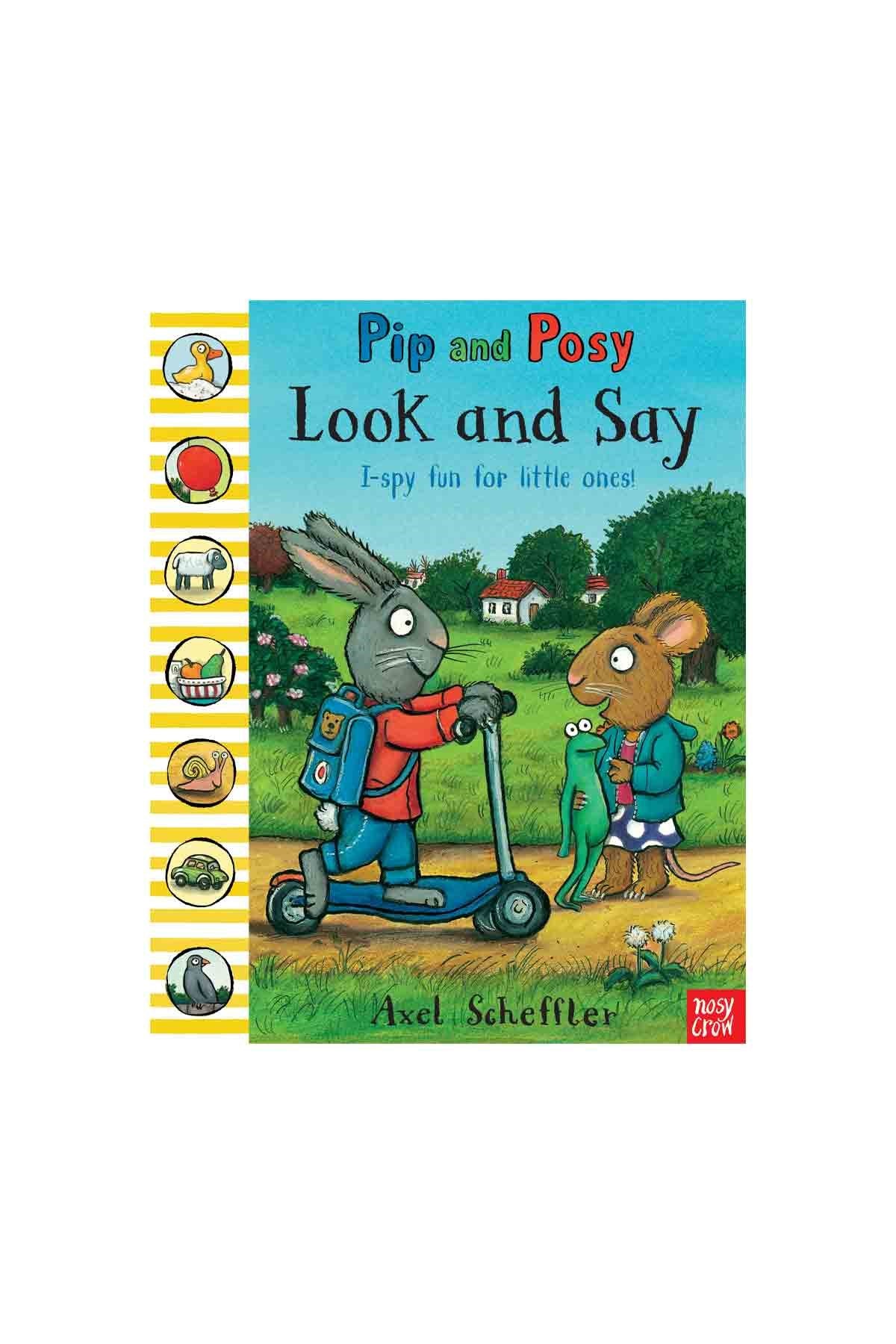 NC - Pip And Posy Look And Say Pb