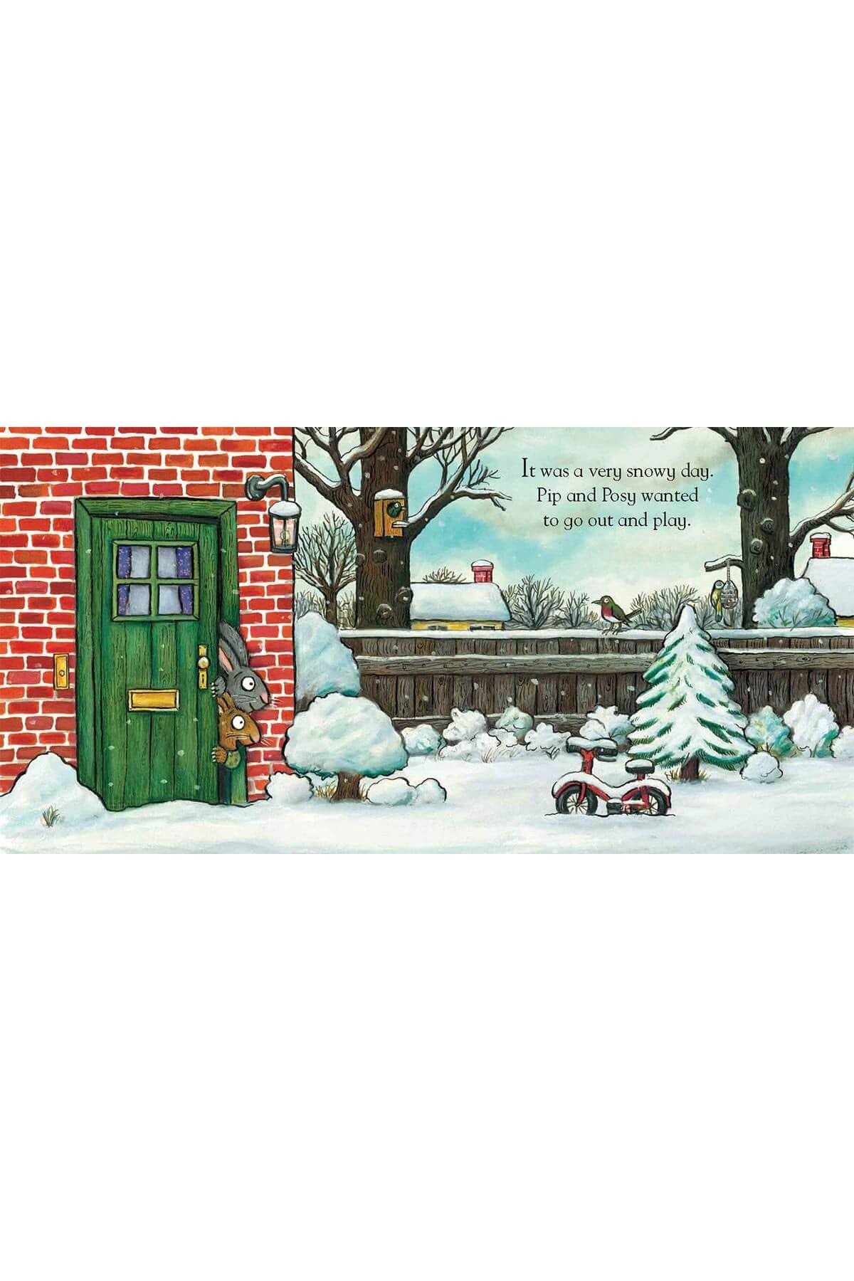 Nosy Crow Pip And Posy The Snowy Day - Welcome Baby