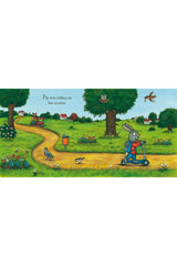 Nosy Crow Pip And Posy The Super Scooter - Welcome Baby