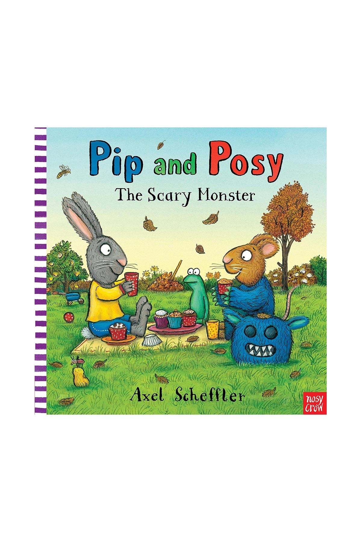 NC - Pip & Posy The Scary Monster