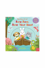 Nosy Crow Sing Along Ri Row, Row, Row - Welcome Baby