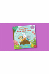 Nosy Crow Sing Along Ri Row, Row, Row - Welcome Baby