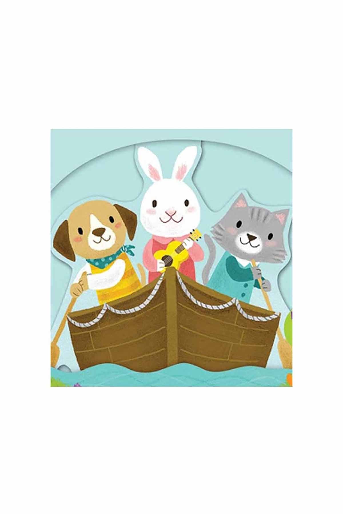 Nosy Crow Sing Along Ri Row, Row, Row - Welcome Baby