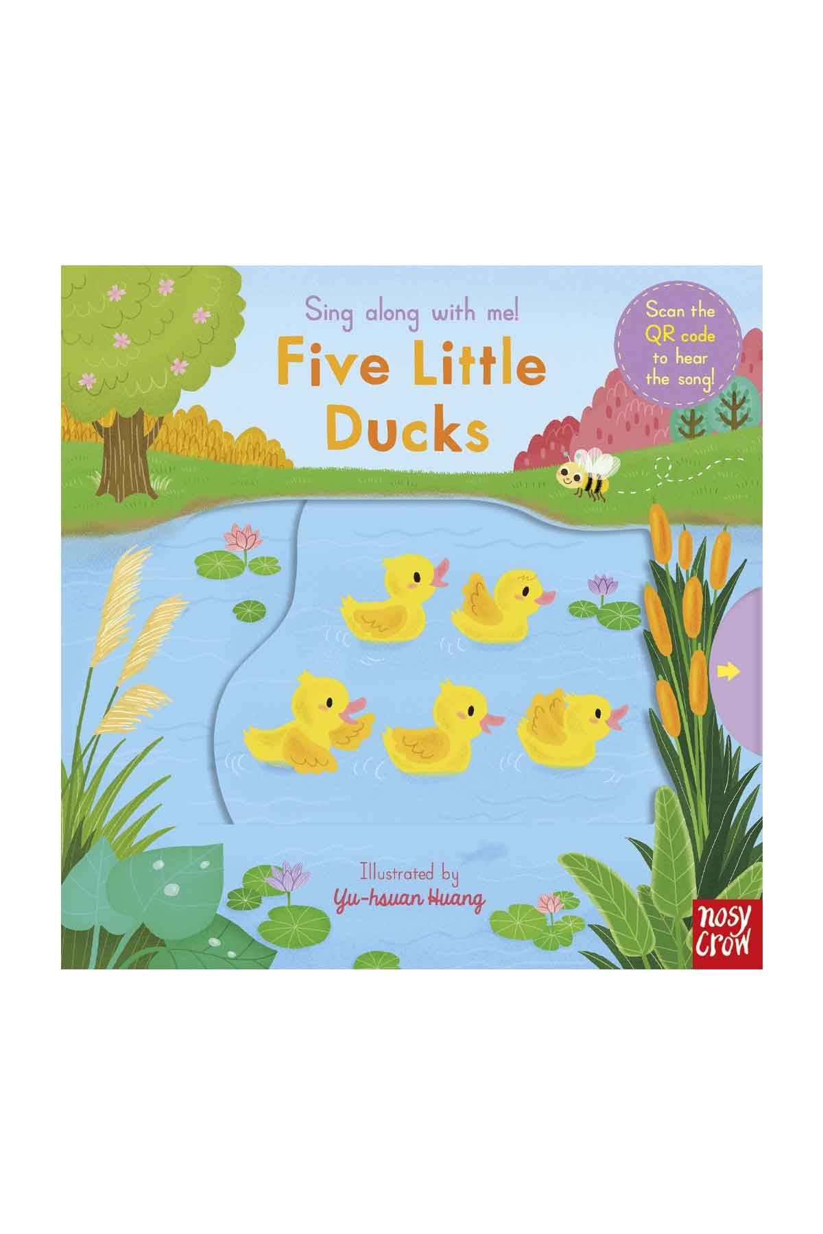 NC - Sing Along With Me! Five Little Ducks