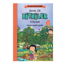 Sincap Kitap Ne Sorsan Bilir Minik Benim İlk Bitkiler Kitabım